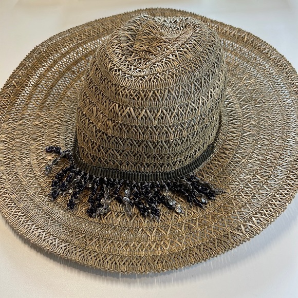 Ale by Alessandra “Garapoba” Beaded Fedora, NWT! - Picture 2 of 7